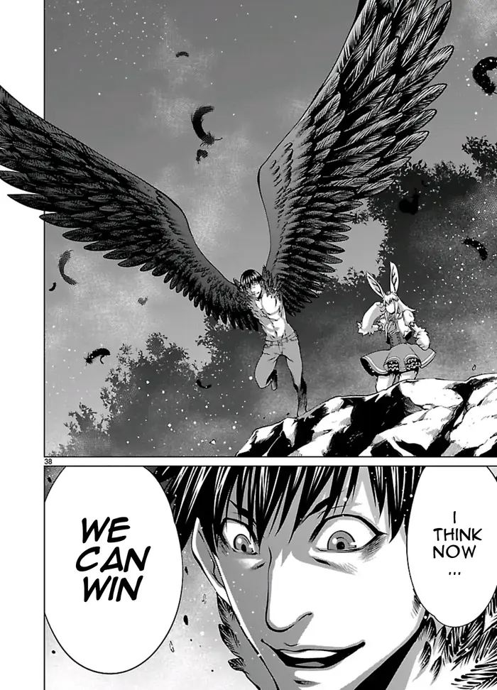 Killing Bites Chapter 56 image 37_optimized
